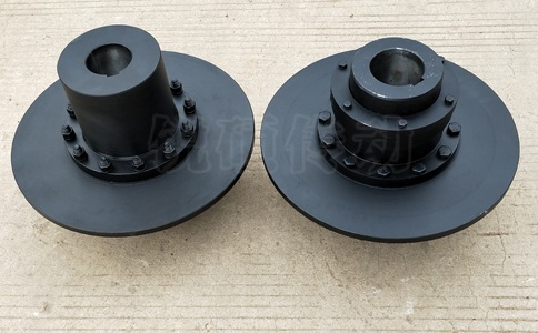 带制动盘鼓型齿联轴器