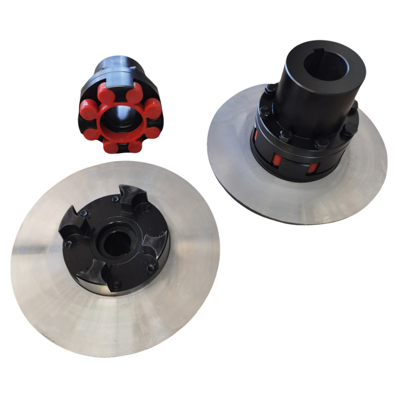 LXP型带制动盘星型弹性联轴器